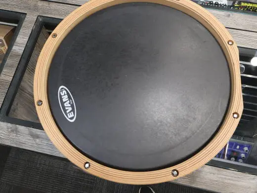 YAMAHA  14 X 6 BILLY COBHAM SILVER SPARKLE SNARE 2